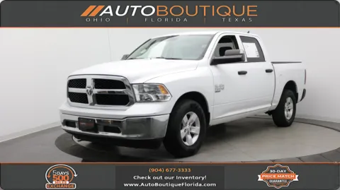 White 2022 Ram 1500 Classic SLT for sale in Jacksonville, FL