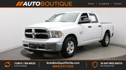 White 2022 Ram 1500 Classic SLT for sale in Jacksonville, FL