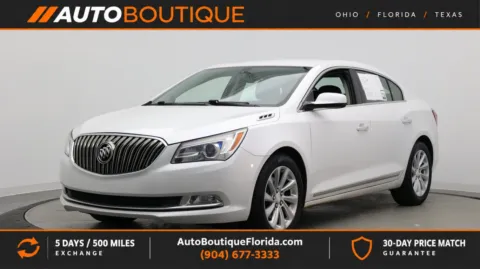 White 2016 Buick LaCrosse for sale in Jacksonville, FL