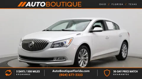 White 2016 Buick LaCrosse for sale in Jacksonville, FL