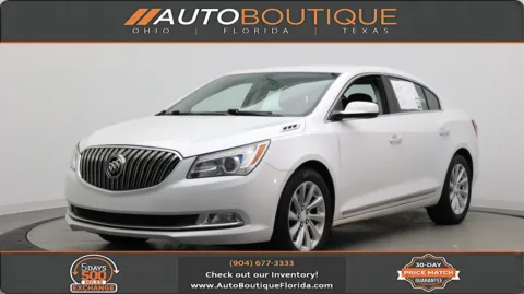 White 2016 Buick LaCrosse for sale in Jacksonville, FL
