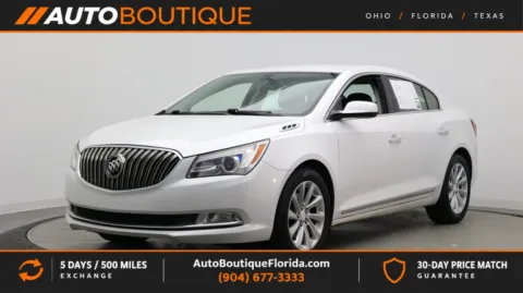 White 2016 Buick LaCrosse for sale in Jacksonville, FL