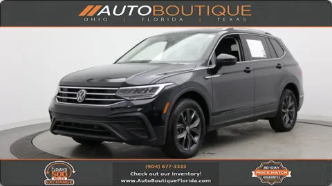 White 2022 Volkswagen Tiguan SE for sale in Jacksonville, FL