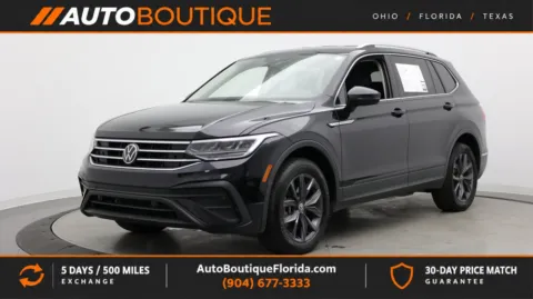 White 2022 Volkswagen Tiguan SE for sale in Jacksonville, FL