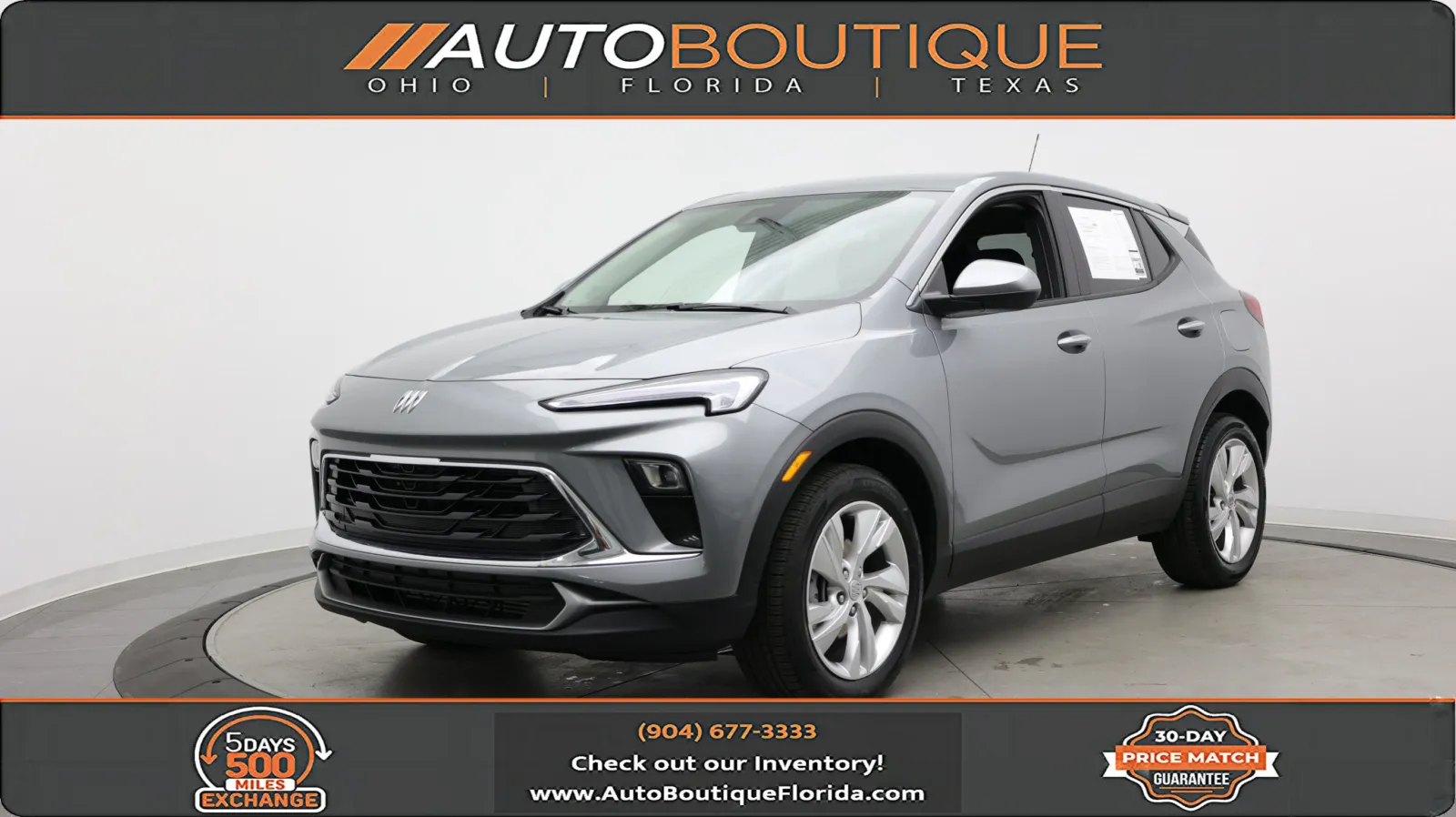 Gray 2026 Buick Encore GX Preferred for sale in Jacksonville, FL