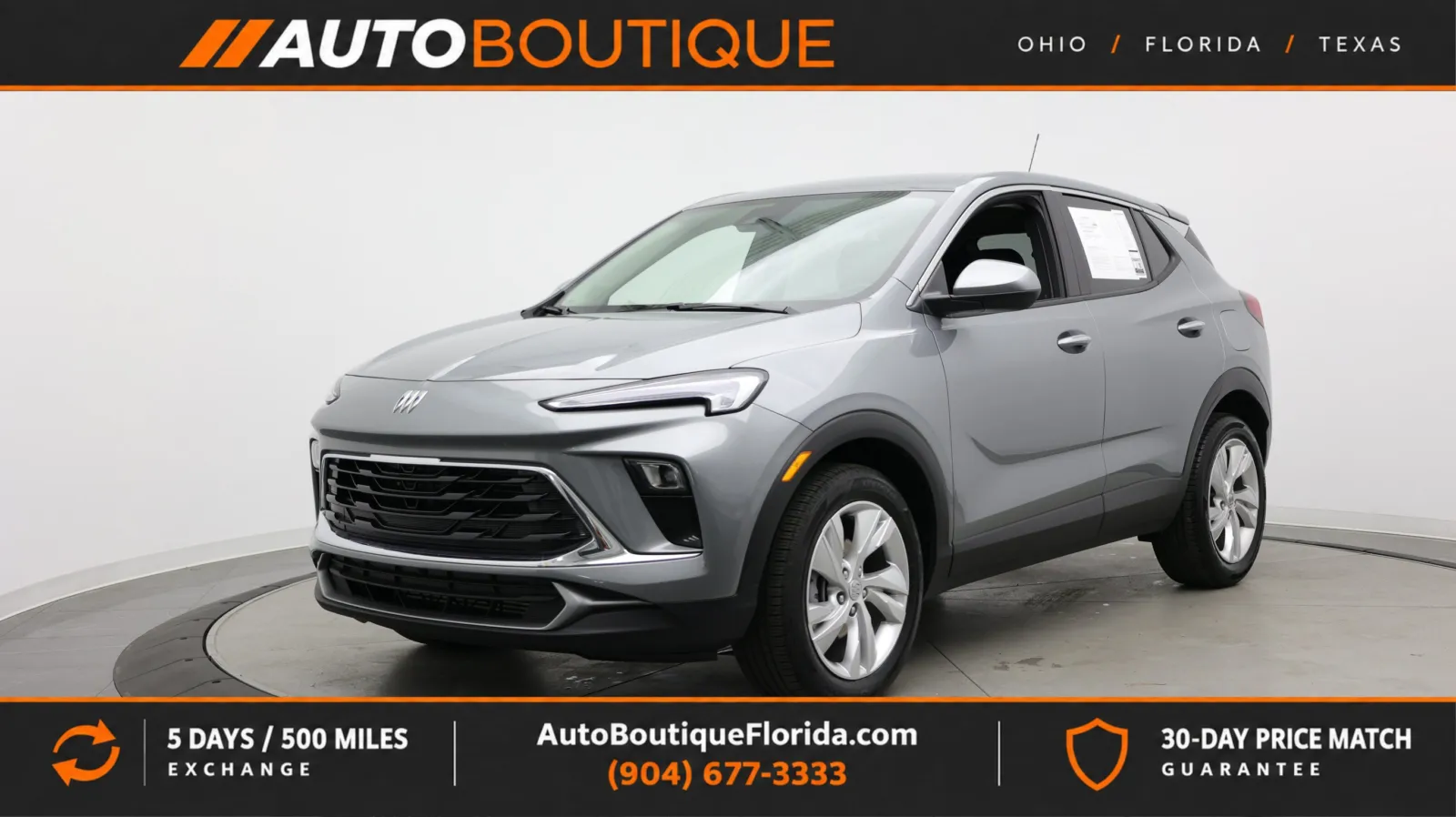 Gray 2026 Buick Encore GX Preferred for sale in Jacksonville, FL