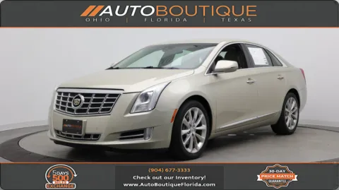 Silver 2014 Cadillac XTS Luxury for sale in Jacksonville, FL
