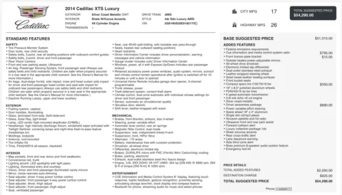 More photos of 2014 Cadillac XTS Luxury at Auto Boutique Florida, FL