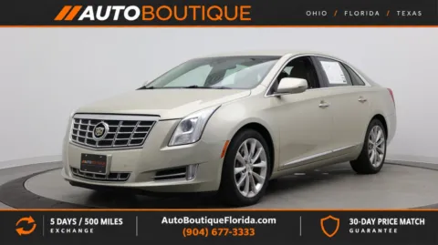 Silver 2014 Cadillac XTS Luxury for sale in Jacksonville, FL