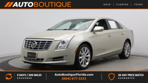Silver 2014 Cadillac XTS Luxury for sale in Jacksonville, FL
