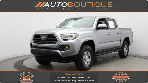 Silver 2019 Toyota Tacoma SR5 for sale in Jacksonville, FL