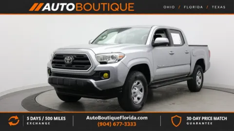 Silver 2019 Toyota Tacoma SR5 for sale in Jacksonville, FL
