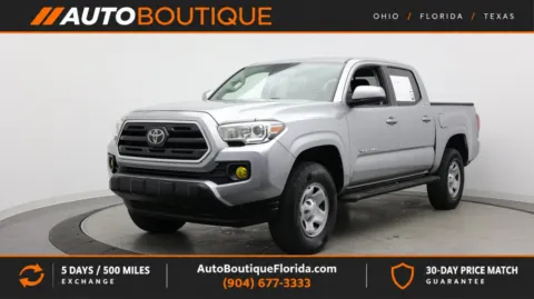 Silver 2019 Toyota Tacoma SR5 for sale in Jacksonville, FL
