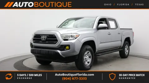 Silver 2019 Toyota Tacoma SR5 for sale in Jacksonville, FL