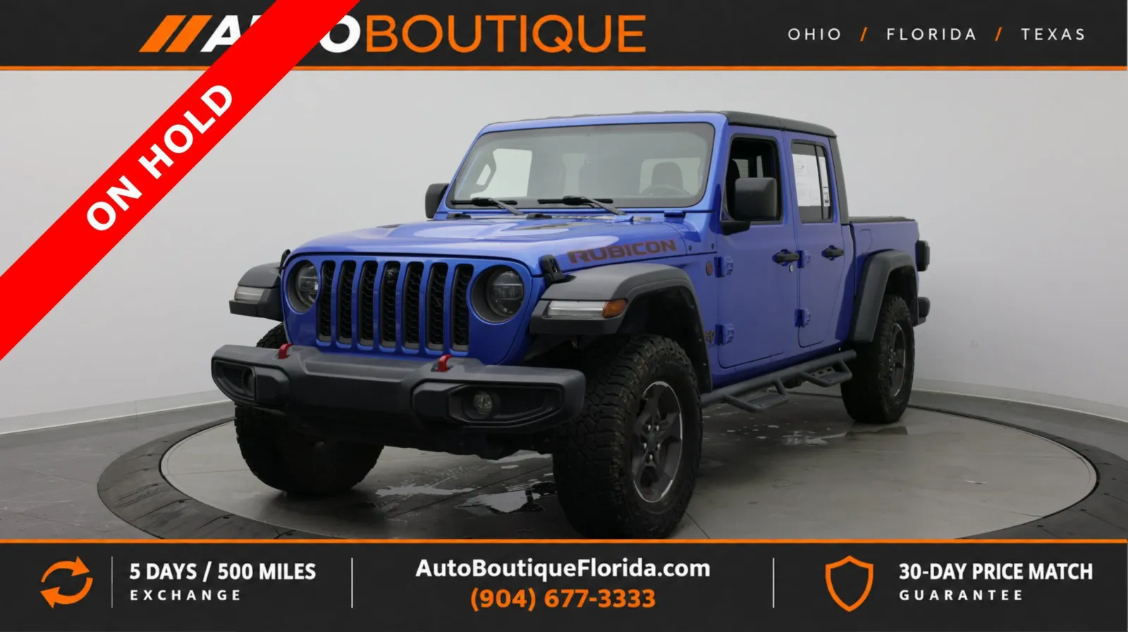 2021 Jeep Gladiator