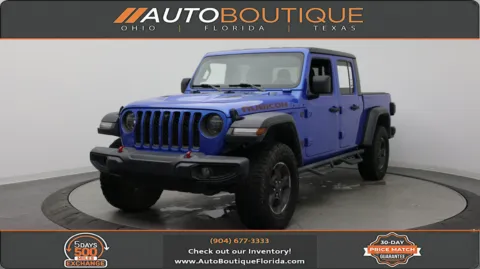 Blue 2021 Jeep Gladiator Rubicon for sale in Jacksonville, FL