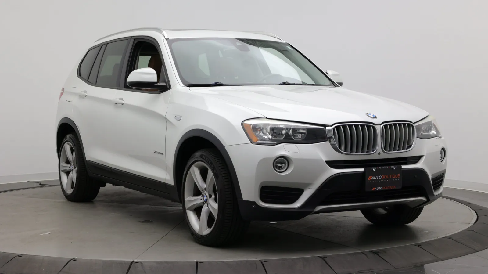 BMW X3 photo 3