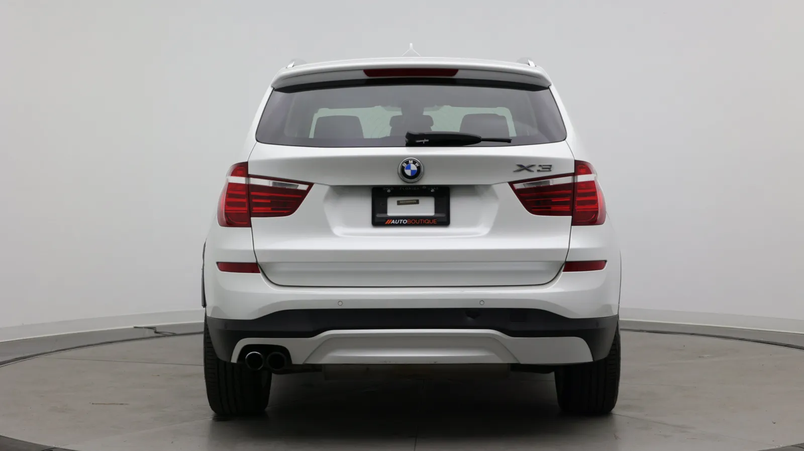 BMW X3 photo 7