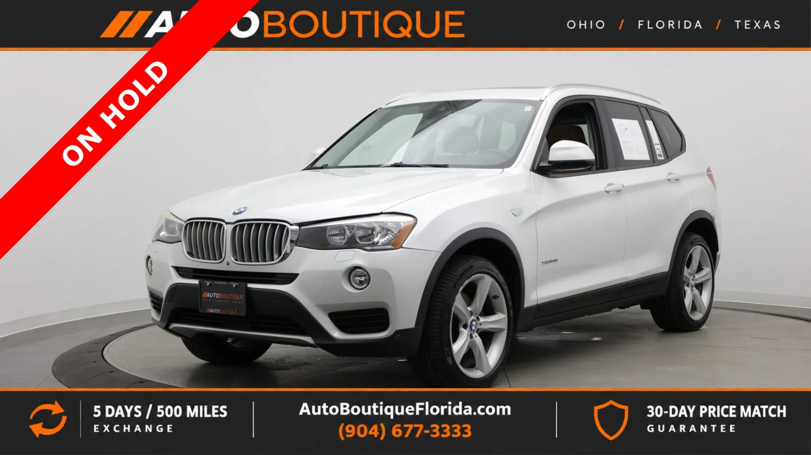 BMW X3