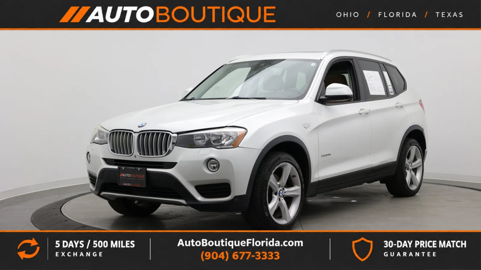 BMW X3