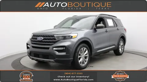 Silver 2020 Ford Explorer XLT for sale in Jacksonville, FL