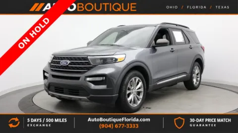 Silver 2020 Ford Explorer XLT for sale in Jacksonville, FL