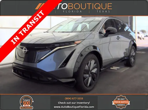 Gray 2023 Nissan ARIYA ENGAGE for sale in Jacksonville, FL