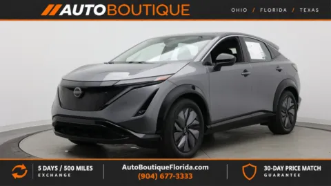 Gray 2023 Nissan ARIYA ENGAGE for sale in Jacksonville, FL