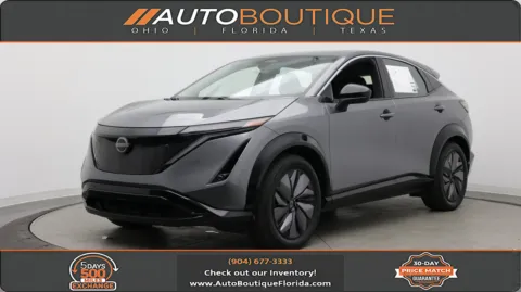 Gray 2023 Nissan ARIYA ENGAGE for sale in Jacksonville, FL
