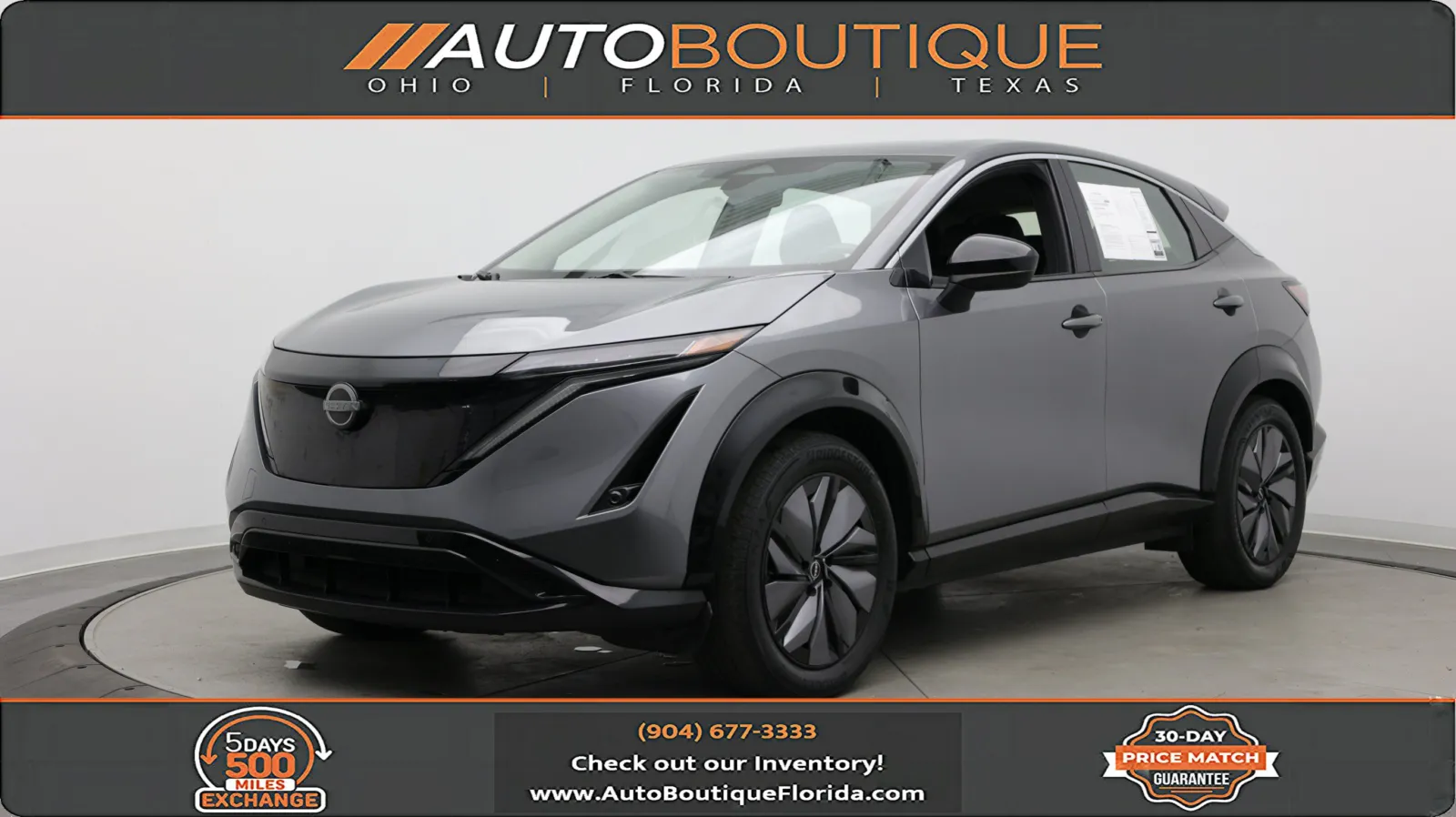 Gray 2023 Nissan ARIYA ENGAGE for sale in Jacksonville, FL