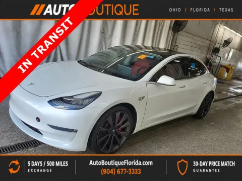 White 2020 Tesla Model 3 Performance for sale in Jacksonville, FL
