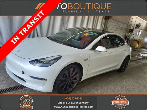 White 2020 Tesla Model 3 Performance for sale in Jacksonville, FL
