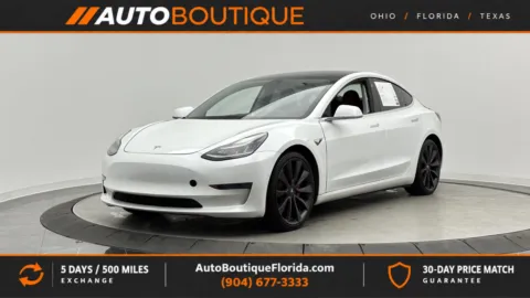 White 2020 Tesla Model 3 Performance for sale in Jacksonville, FL