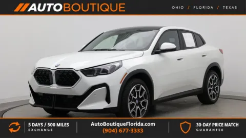 White 2026 BMW X2 xDrive28i for sale in Jacksonville, FL