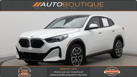 White 2026 BMW X2 xDrive28i for sale in Jacksonville, FL