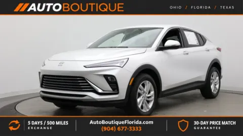 White 2024 Buick Envista Preferred for sale in Jacksonville, FL