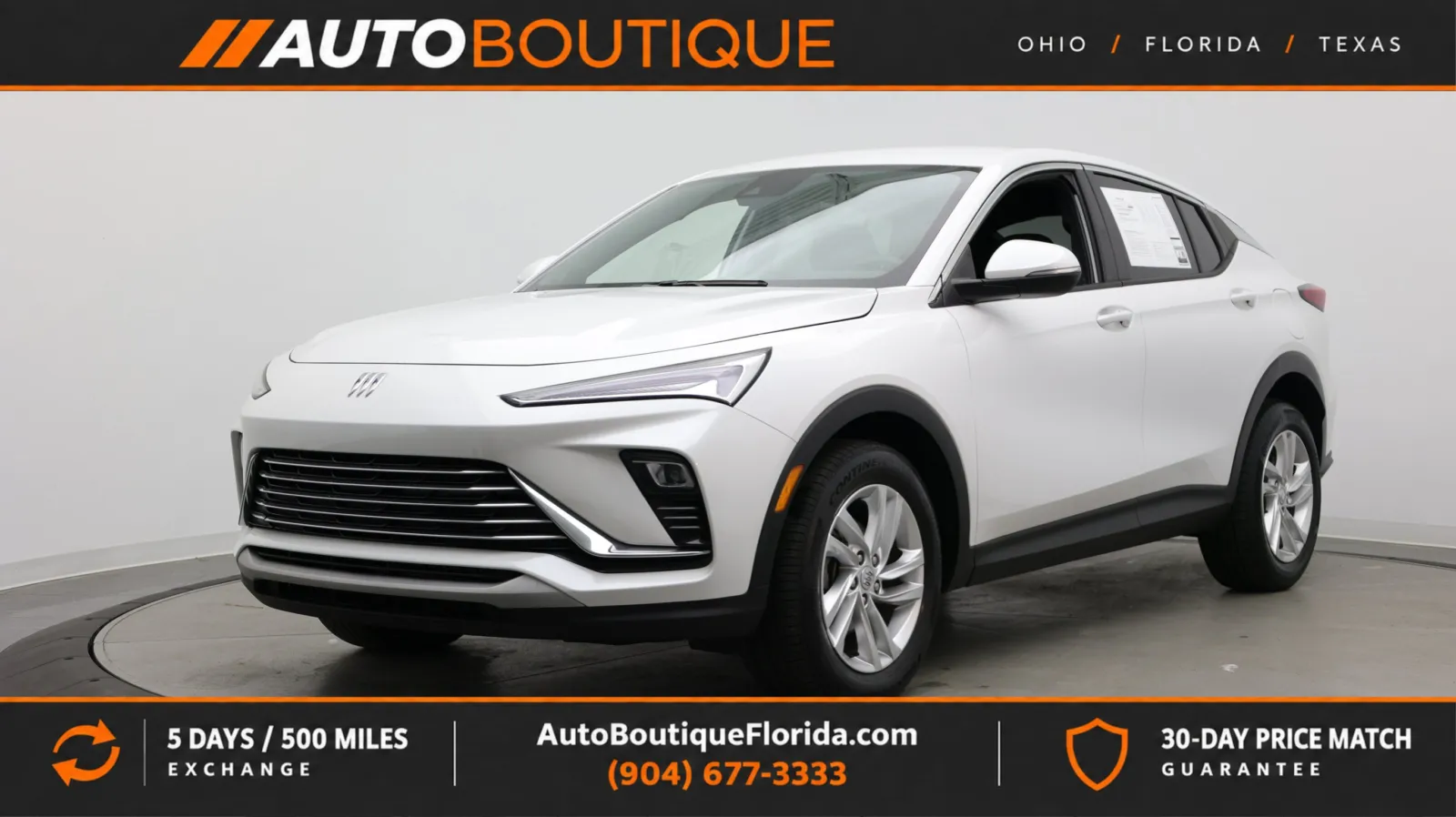 White 2024 Buick Envista Preferred for sale in Jacksonville, FL