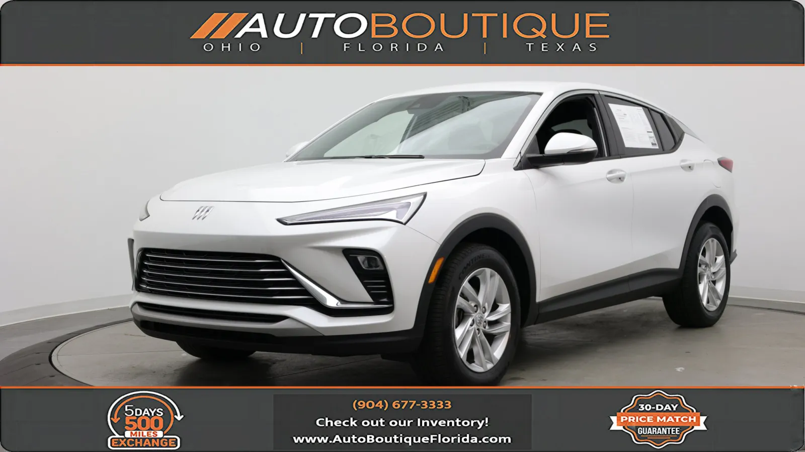 White 2024 Buick Envista Preferred for sale in Jacksonville, FL