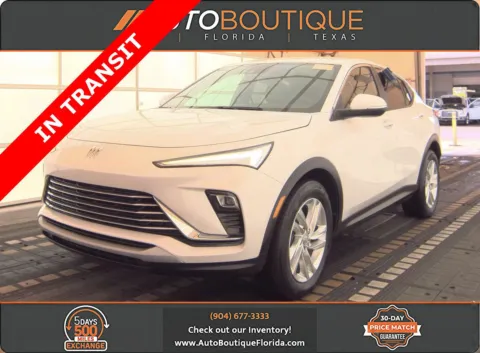 White 2024 Buick Envista Preferred for sale in Jacksonville, FL