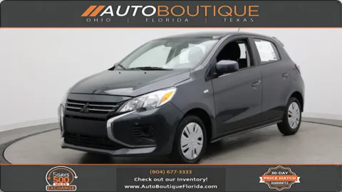 Red 2024 Mitsubishi Mirage ES for sale in Jacksonville, FL