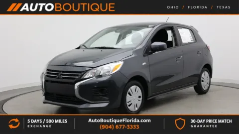 Red 2024 Mitsubishi Mirage ES for sale in Jacksonville, FL