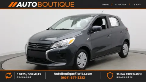 Red 2024 Mitsubishi Mirage ES for sale in Jacksonville, FL