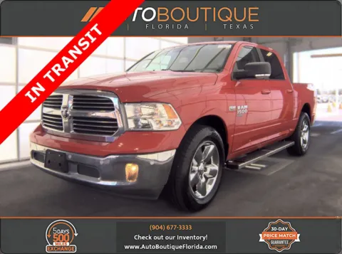 Red 2019 Ram 1500 Classic Big Horn for sale in Jacksonville, FL