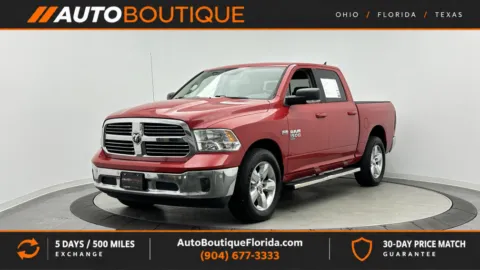 Red 2019 Ram 1500 Classic Big Horn for sale in Jacksonville, FL