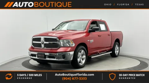 Red 2019 Ram 1500 Classic Big Horn for sale in Jacksonville, FL