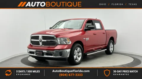Red 2019 Ram 1500 Classic Big Horn for sale in Jacksonville, FL
