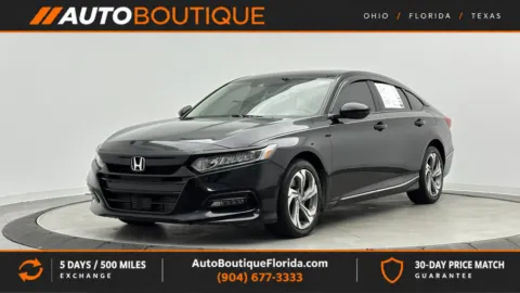 Black 2019 Honda Accord Sedan EX-L 2.0T for sale in Jacksonville, FL
