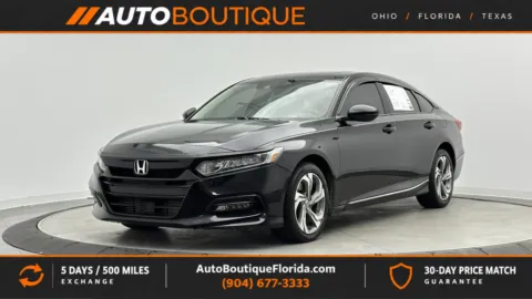 Black 2019 Honda Accord Sedan EX-L 2.0T for sale in Jacksonville, FL