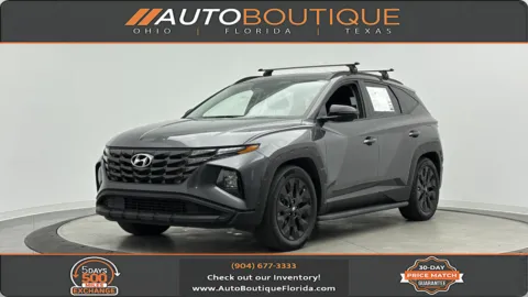 Gray 2022 Hyundai Tucson XRT for sale in Jacksonville, FL