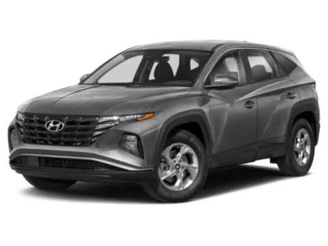 Gray 2022 Hyundai Tucson XRT for sale in Jacksonville, FL